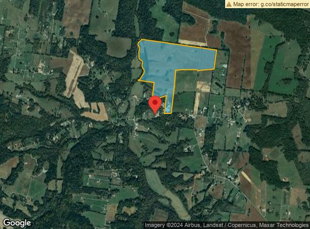  4160 Turnersville Rd, Cedar Hill, TN Parcel Map