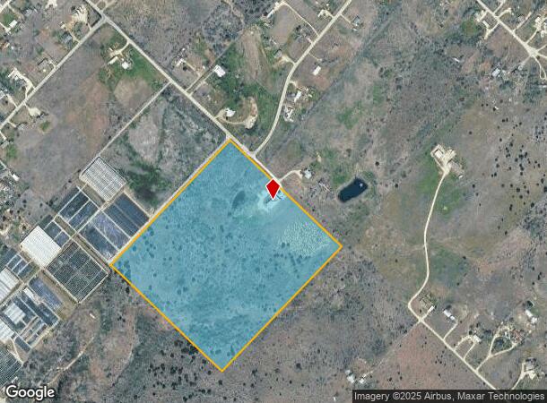 101 Petras Way, Kyle, TX Parcel Map