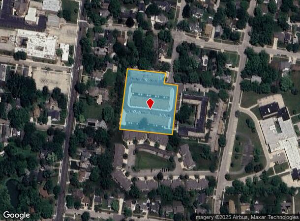 711 S Main St, Sycamore, IL Parcel Map