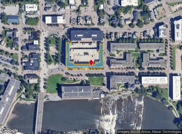 25 Winooski Falls Way, Winooski, VT Parcel Map