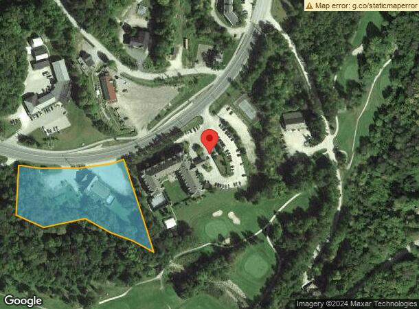  2685 Killington Rd, Killington, VT Parcel Map