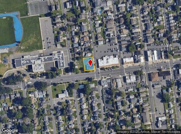 470 Boulevard, Kenilworth, NJ Parcel Map