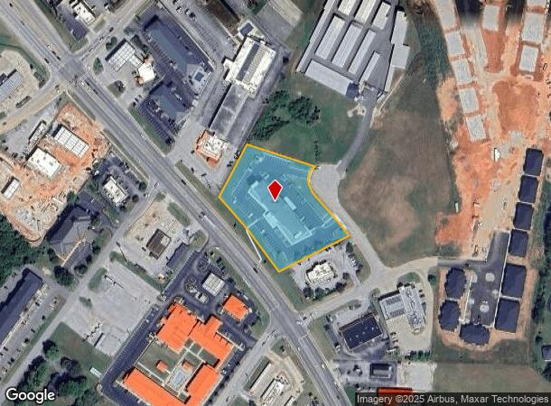  175 Orange Ct, Bowling Green, KY Parcel Map