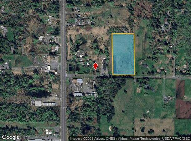  182 Kelly Rd, Bellingham, WA Parcel Map