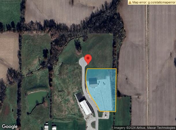  14 Industrial Dr, La Grange, MO Parcel Map