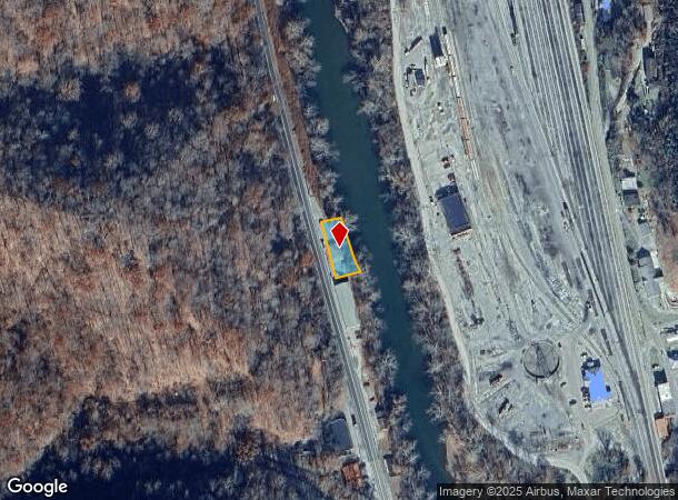 2130 Old Logan Rd, Peach Creek, WV Parcel Map