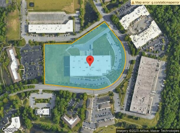 4165 Mendenhall Oaks Pky, High Point, NC Parcel Map