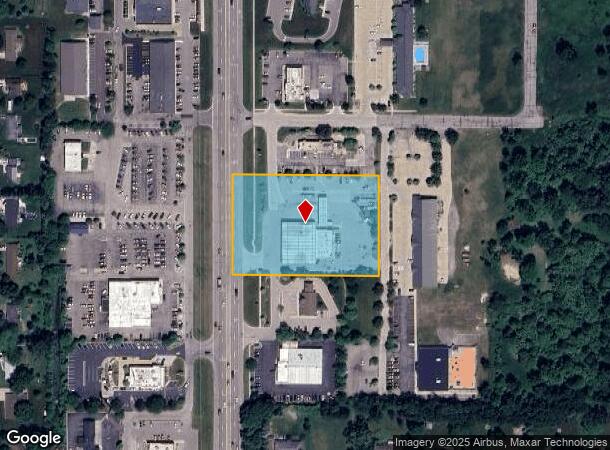 13155 S Us Highway 27, Dewitt, MI Parcel Map