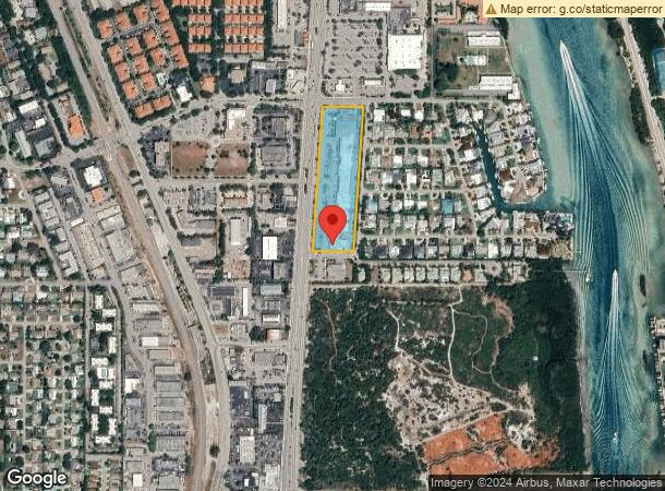  221 S Us Highway 1, Tequesta, FL Parcel Map