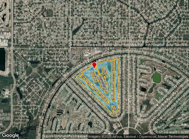  80 Clubhouse Rd, Rotonda West, FL Parcel Map