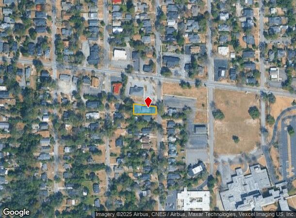 1511 Johns Rd, Augusta, GA Parcel Map