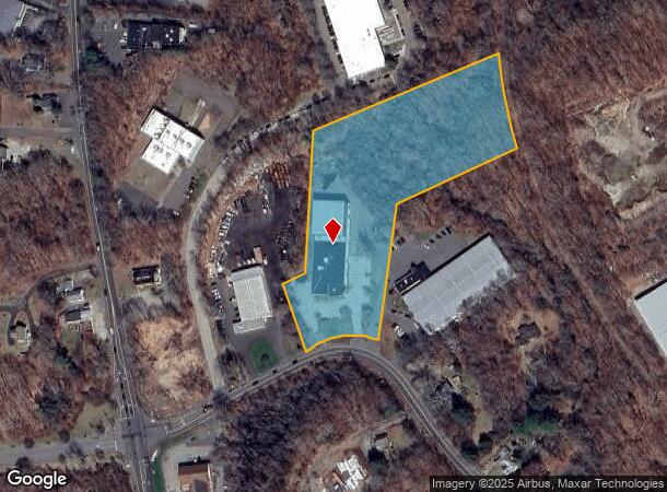 580 Pepper St, Monroe, CT Parcel Map