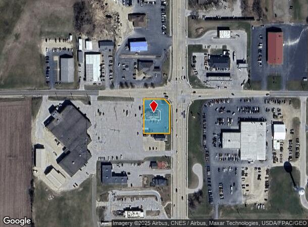  1236 N Main St, Viroqua, WI Parcel Map