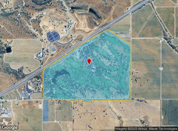  4041 E Highway 46, Paso Robles, CA Parcel Map