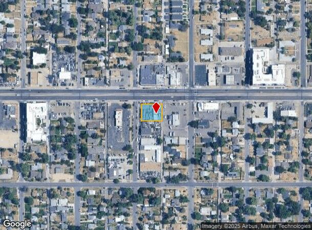 8100 E Colfax Ave, Denver, CO Parcel Map