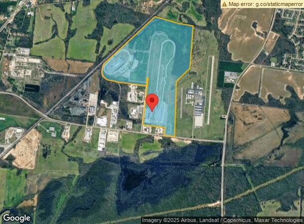  5500 Victory Ln, Millington, TN Parcel Map