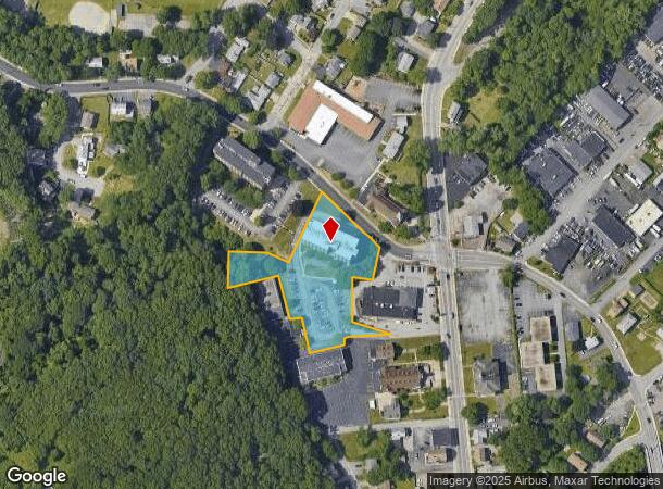  845 Wakefield St, West Warwick, RI Parcel Map