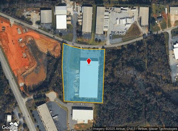 961 Berry Shoals Rd, Duncan, SC Parcel Map