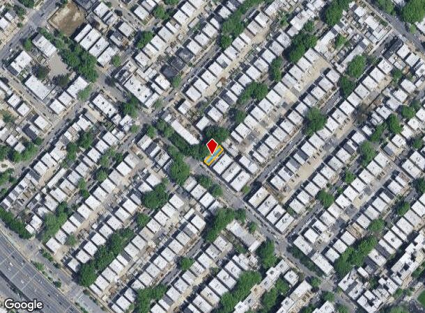 2503 24Th Ave, Astoria, NY Parcel Map