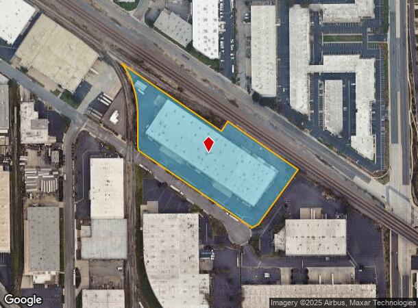  14027 Borate St, Santa Fe Springs, CA Parcel Map