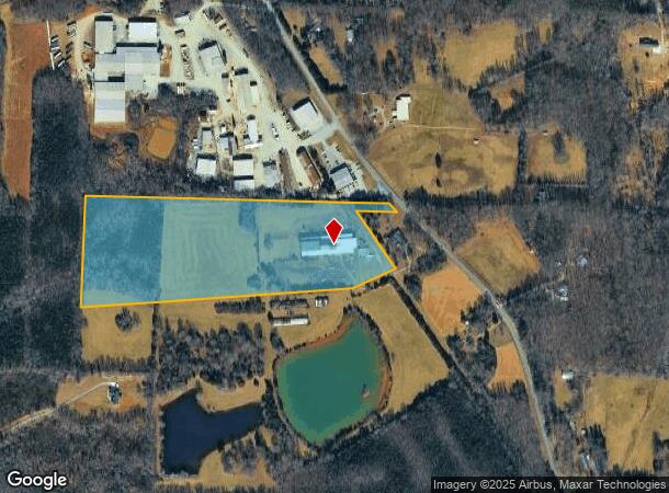 9161 Nc Highway 22 N, Climax, NC Parcel Map