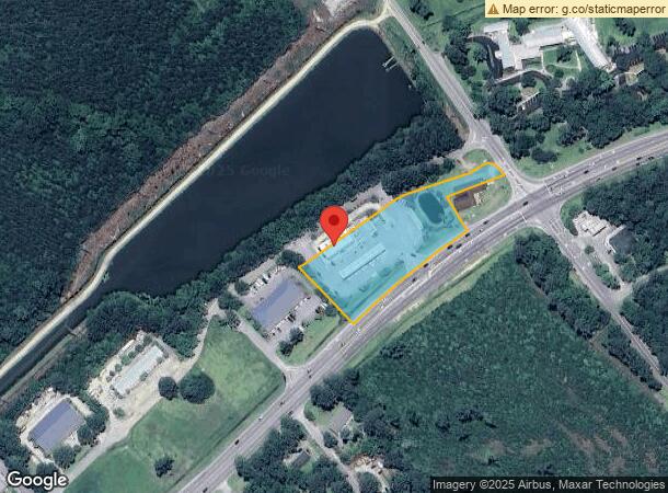  7021 N Okatie Hwy, Ridgeland, SC Parcel Map