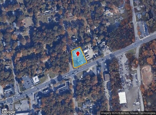 Devon Ln, Coram, NY Parcel Map