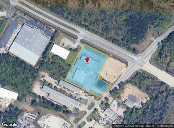  2840 Shop Rd, Columbia, SC Parcel Map