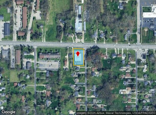5705 Dorr St, Toledo, OH Parcel Map