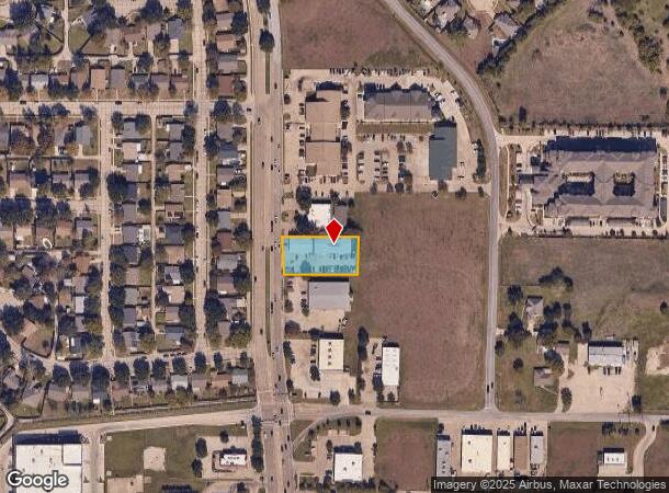  5618 Rowlett Rd, Rowlett, TX Parcel Map