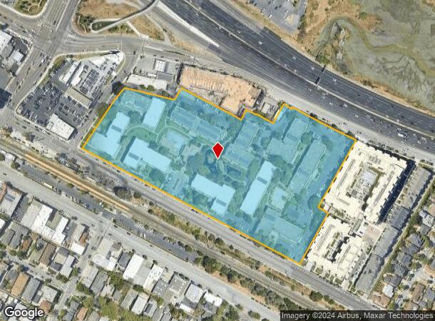  1011 Cadillac Way, Burlingame, CA Parcel Map