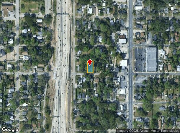 806 E Chelsea St, Tampa, FL Parcel Map