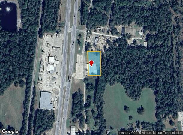  Hendry Rd, Corrigan, TX Parcel Map