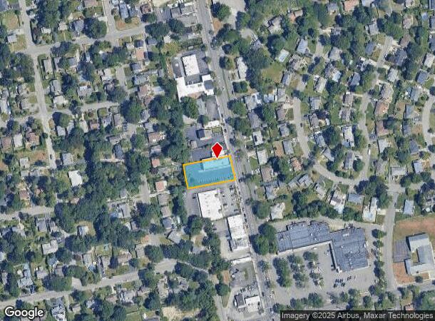 384 Larkfield Rd, East Northport, NY Parcel Map