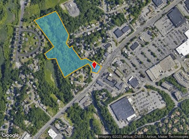  296 Highland Ave, Salem, MA Parcel Map