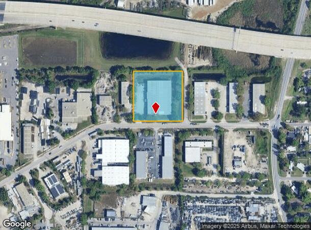 2585 Clark St, Apopka, FL Parcel Map