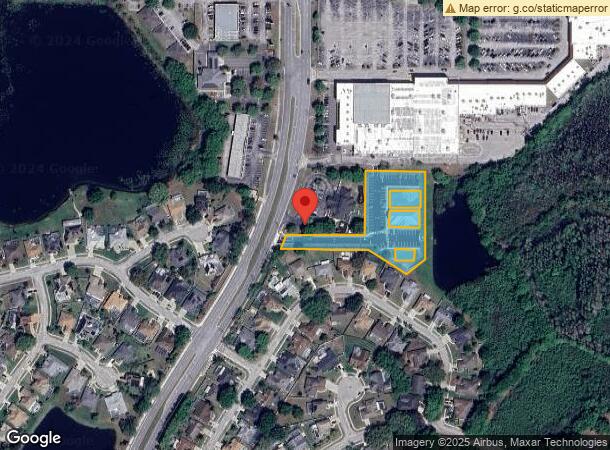  1850 Collier Pkwy, Lutz, FL Parcel Map