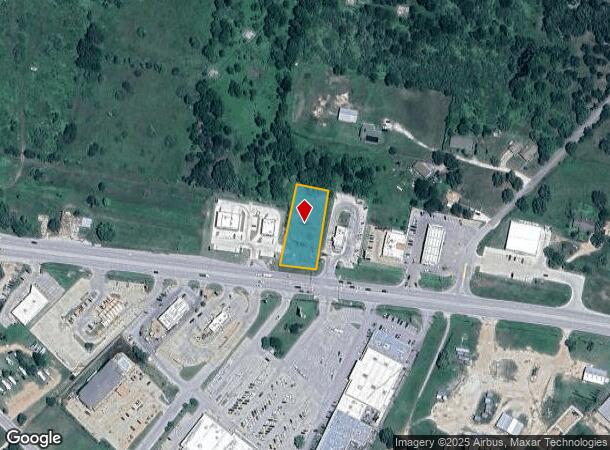 2275 E Austin St, Giddings, TX Parcel Map