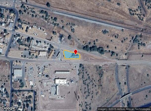 33 W Lewis Ave, Ash Fork, AZ Parcel Map