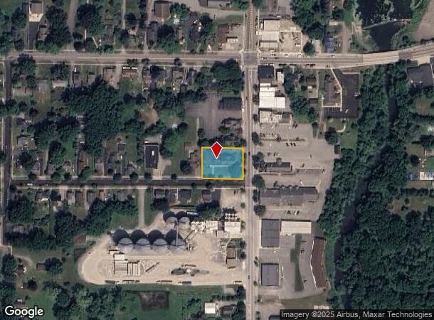  29 S Main St, Churchville, NY Parcel Map