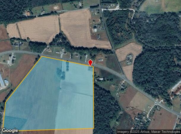  1660 Hickman Rd, Greenwood, DE Parcel Map