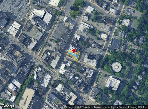 21 N Dean St, Englewood, NJ Parcel Map