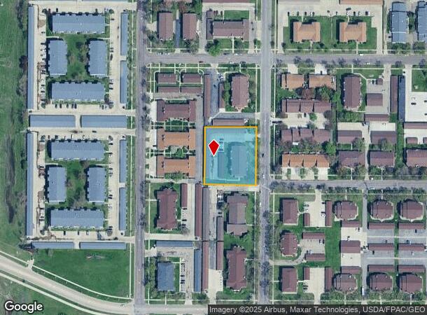  1517 34Th St S, Fargo, ND Parcel Map