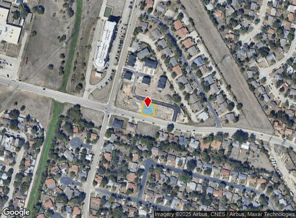 John Palmer Dr, San Antonio, TX Parcel Map