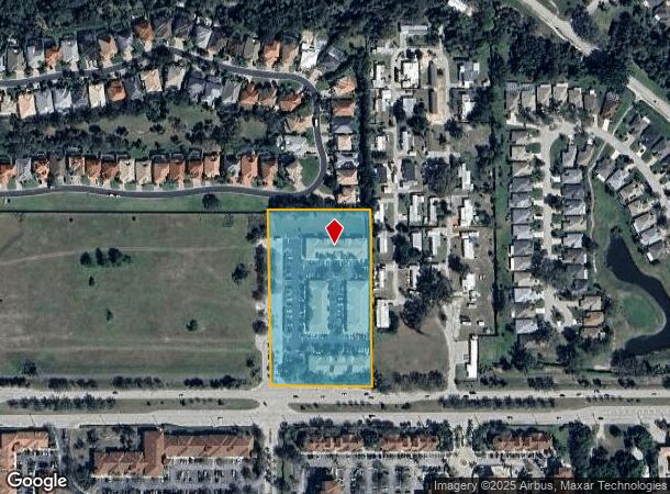 Galleria C E, Estero, FL Parcel Map