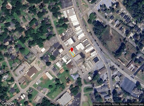  19 Mill St, Inman, SC Parcel Map