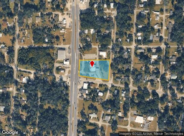  5065 Us Highway 17, De Leon Springs, FL Parcel Map