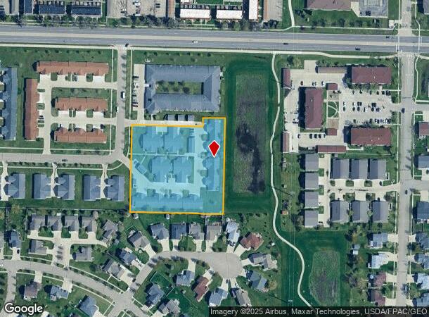  1423 3Rd St E, West Fargo, ND Parcel Map