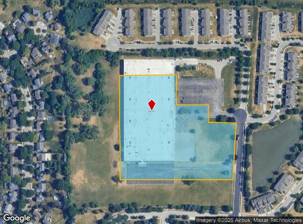  1400 Toastmaster Dr, Elgin, IL Parcel Map