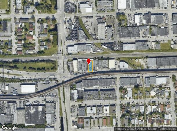  355 W 21St St, Hialeah, FL Parcel Map